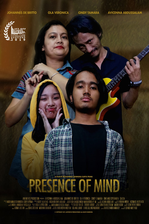 Presence of Mind (2019) poster
