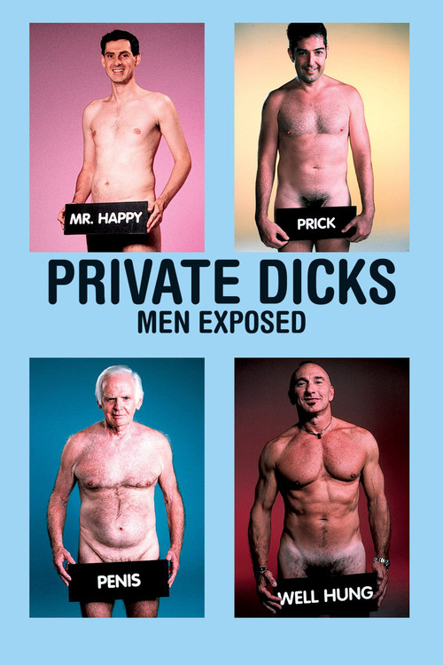 Private Dicks: Men Exposed (1999) poster