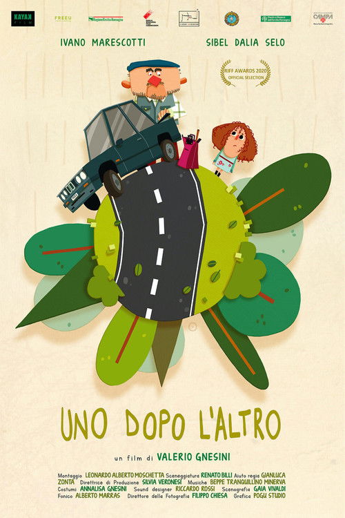 Uno dopo l'altro (2021) poster