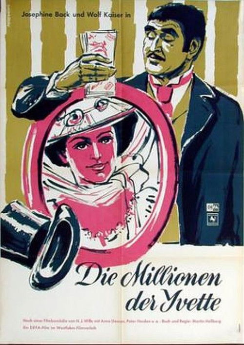 Die Millionen der Yvette (1956) poster