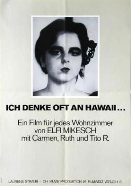 I Often Think of Hawaii (1978) poster