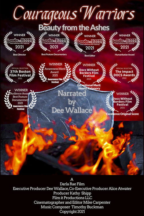 Courageous Warriors Beauty from the Ashes (2021) poster
