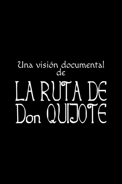 La ruta de don Quijote (1934) poster