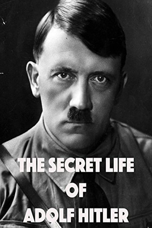 The Secret Life of Adolf Hitler (1958) poster