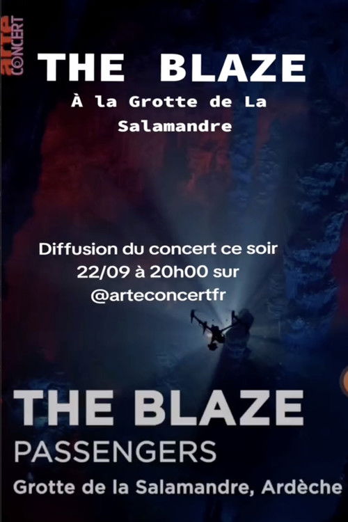 The Blaze dans la Grotte de la Salamandre (2023) poster