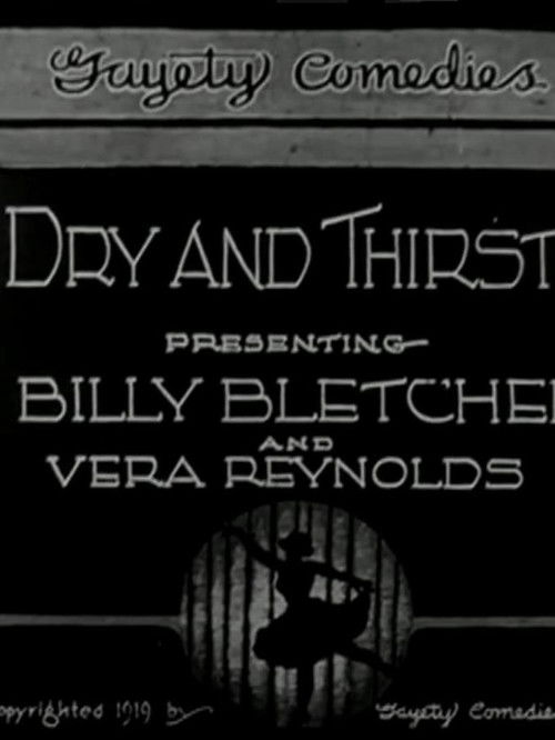 Dry and Thirsty (1920) poster