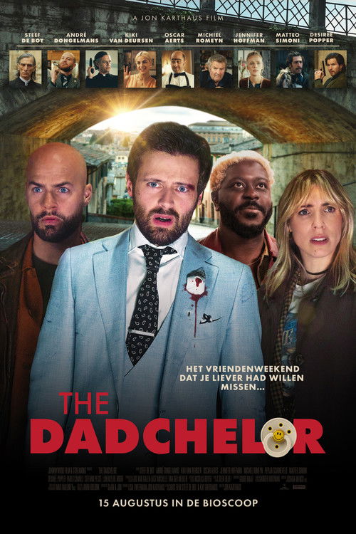 The Dadchelor (2024) poster