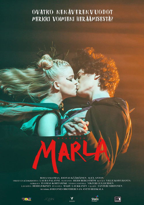 Maaginen Marla (2016) poster