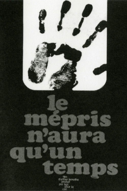 Le mépris n'aura qu'un temps (1969) poster