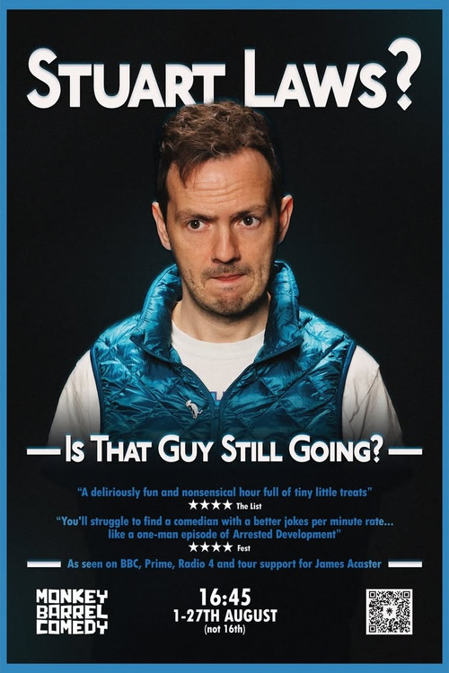 Stuart Laws? Is That Guy Still Going? (2025) poster