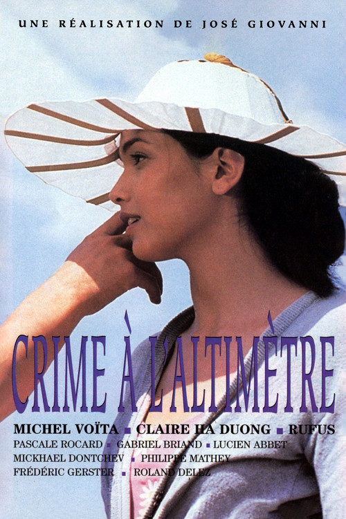 Crime à l'altimètre (1996) poster