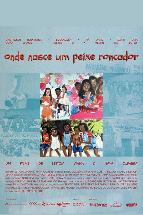 onde nasce um peixe roncador (2023) poster