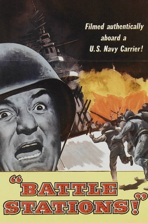 Battle Stations (1956) poster