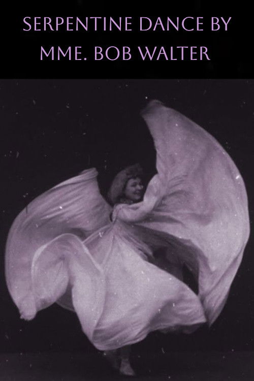 Serpentine Dance by Mme. Bob Walter (1897) poster
