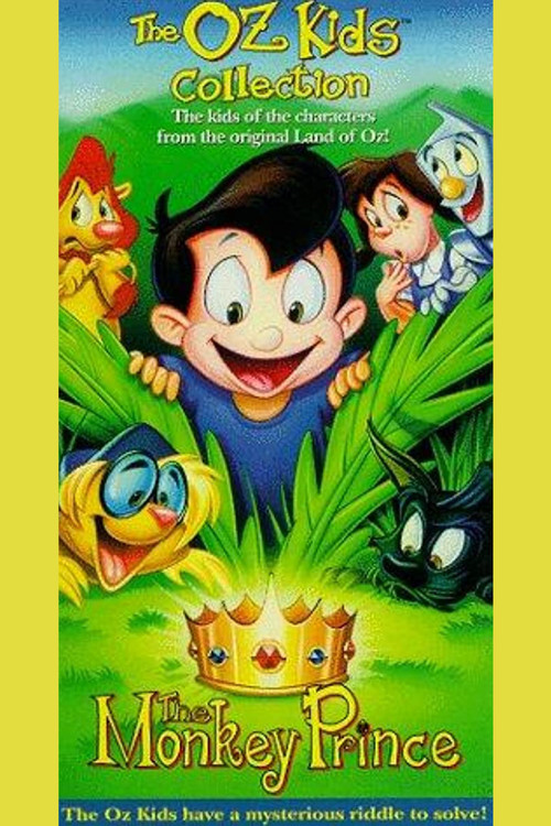 The Monkey Prince (1996) poster