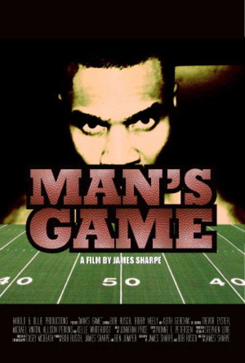 Man's Game (2014) poster
