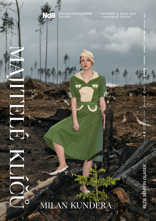 Majitelé klíčů (2024) poster