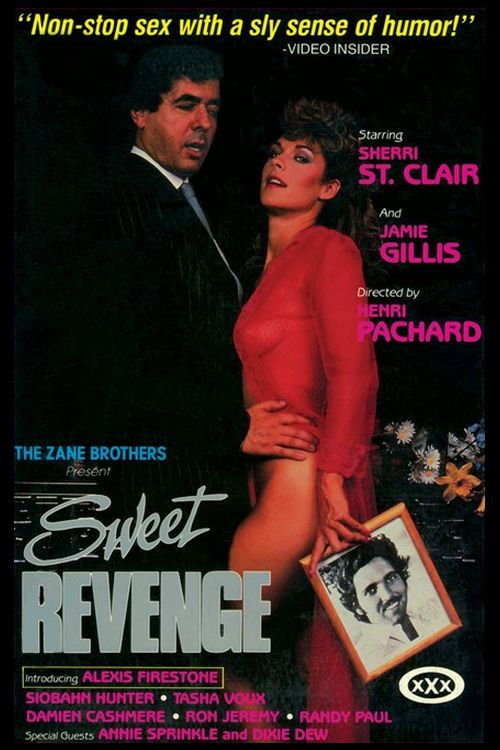 Sweet Revenge (1986) poster