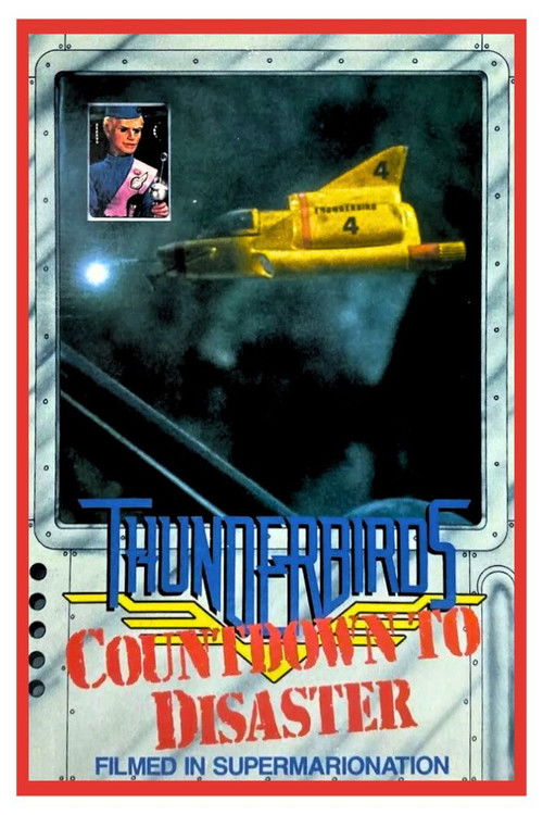 Countdown to Disaster (1982) poster