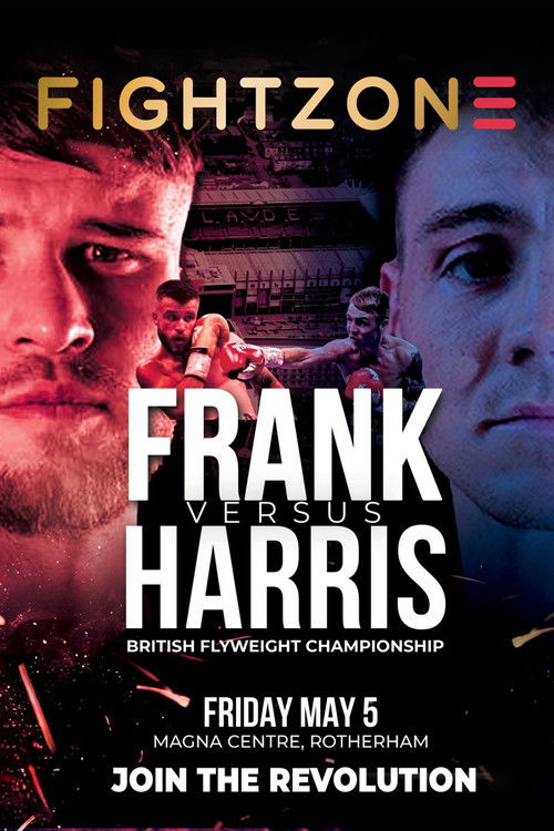 Tommy Frank vs. Jay Harris (2023) poster