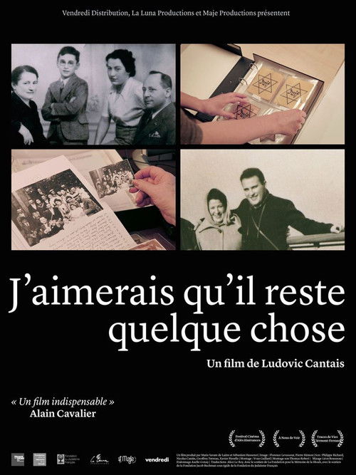 J'aimerais qu'il reste quelque chose (2019) poster