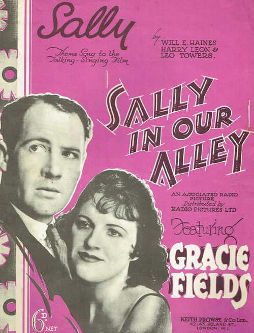 Sally in Our Alley (1931) poster