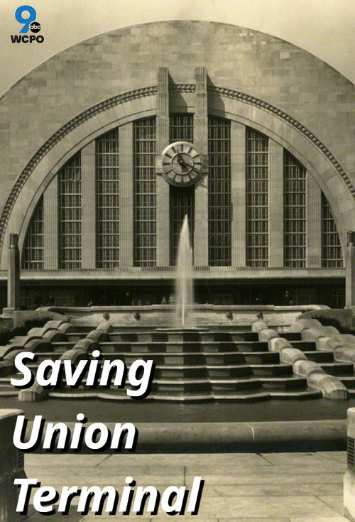 Saving Union Terminal (2018) poster