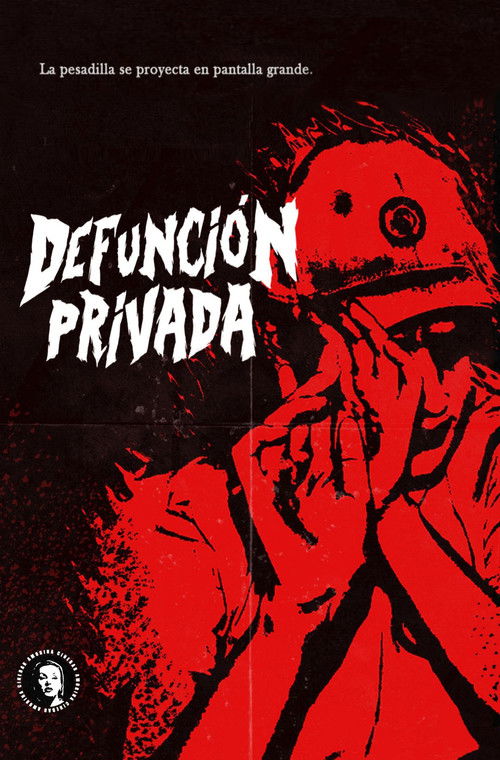 Defunción Privada (2023) poster