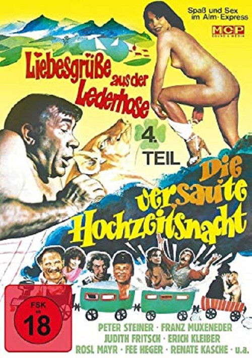 Liebesgrüße aus der Lederhose 4: Die versaute Hochzeitsnacht (1978) poster