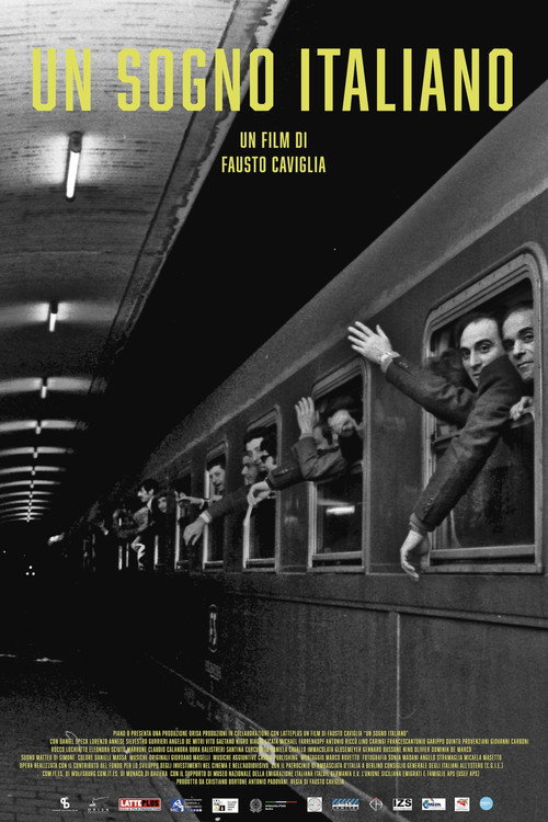 Un sogno italiano (2026) poster