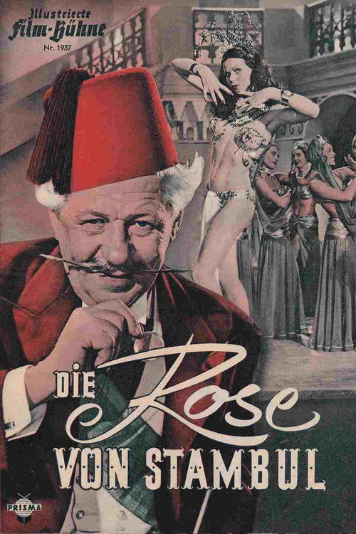 Die Rose von Stambul (1953) poster