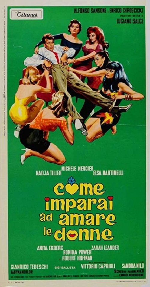 Come imparai ad amare le donne (1966) poster