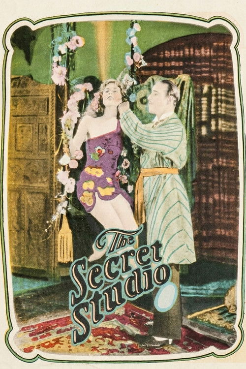The Secret Studio (1927) poster