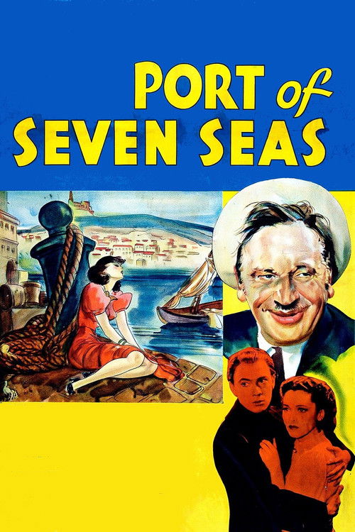 Port of Seven Seas (1938) poster
