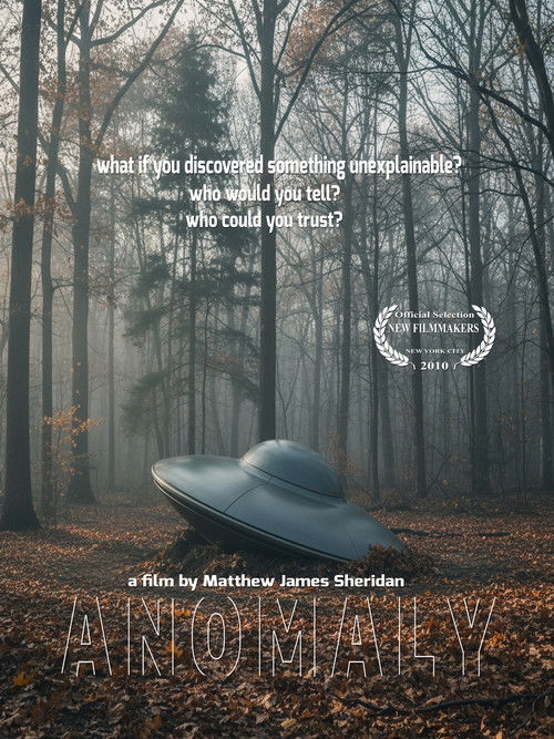 Anomaly (2010) poster