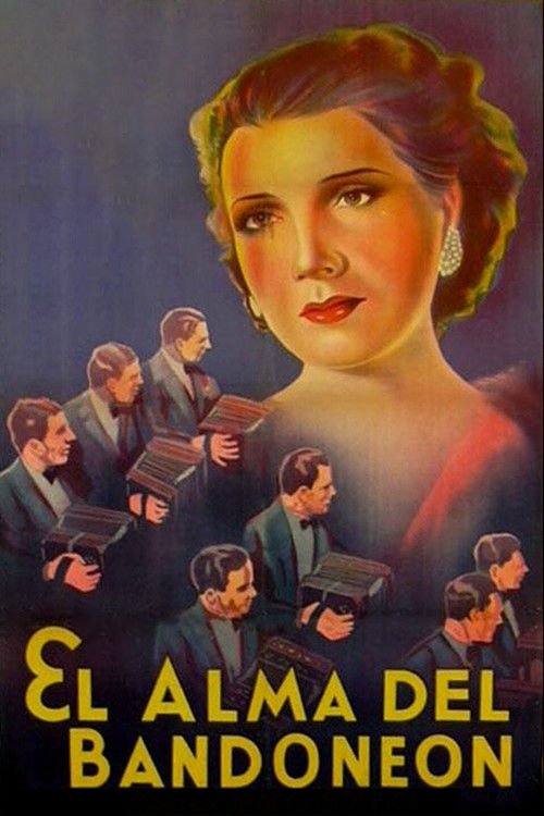 El alma del bandoneón (1935) poster