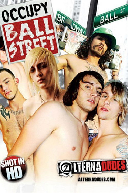 Occupy Ball Street (2011) poster