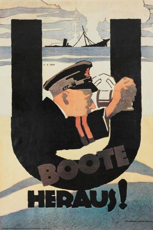 U-Boote heraus! Mit "U-178" gegen den Feind (1917) poster