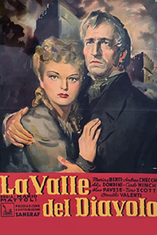 La valle del diavolo (1943) poster