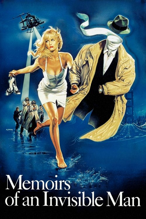 Memoirs of an Invisible Man (1992) poster