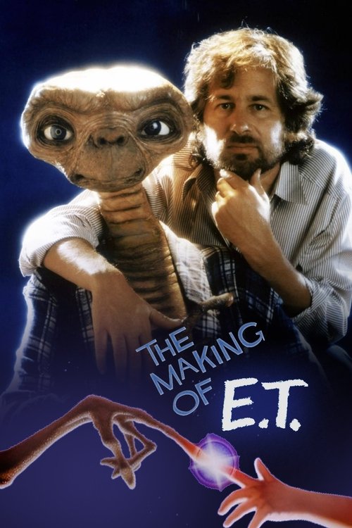 The Making of 'E.T. the Extra-Terrestrial' (1996) poster