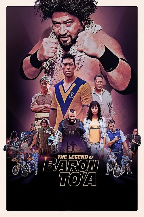 The Legend of Baron To'a (2020) poster