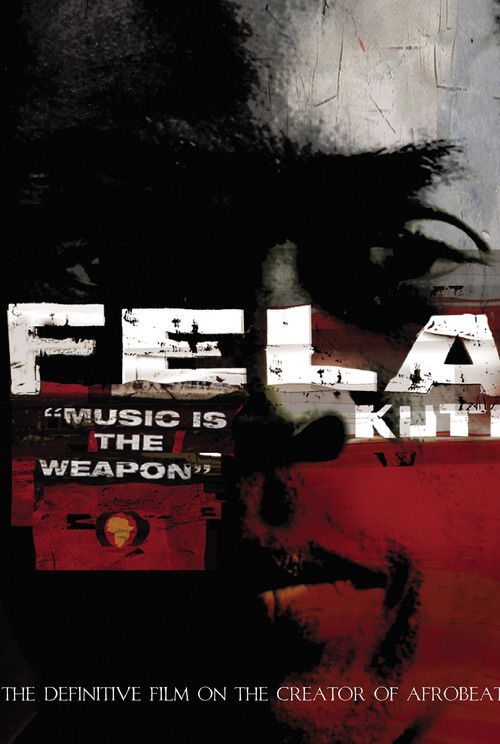 Fela Kuti: Music Is the Weapon (1982) poster