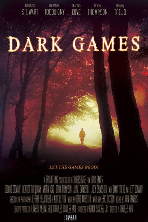 Dark Games (2011) poster