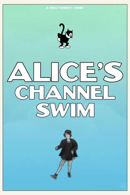 Alice's Channel Swim (1927) poster