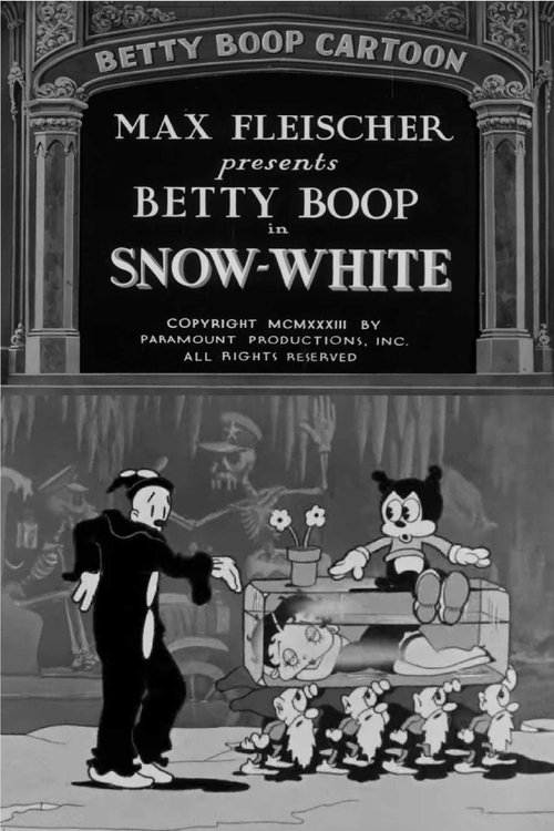 Snow-White (1933) poster