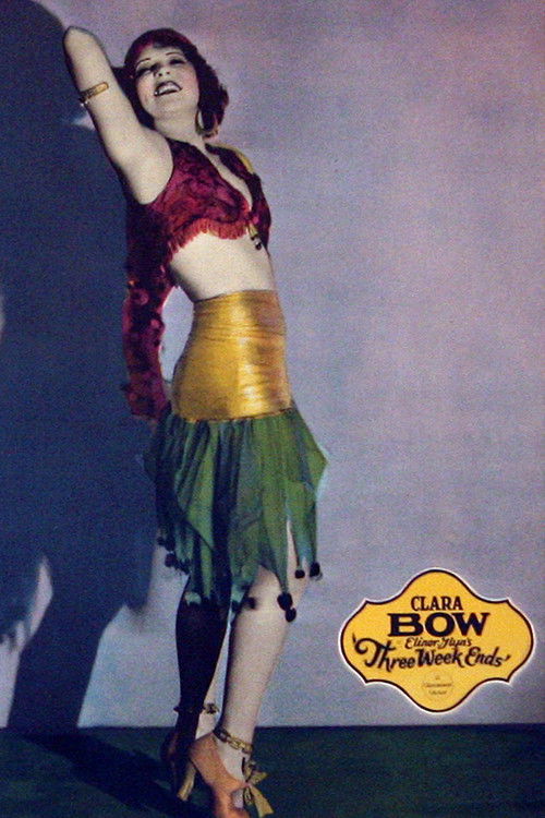 Three Week Ends (1928) poster