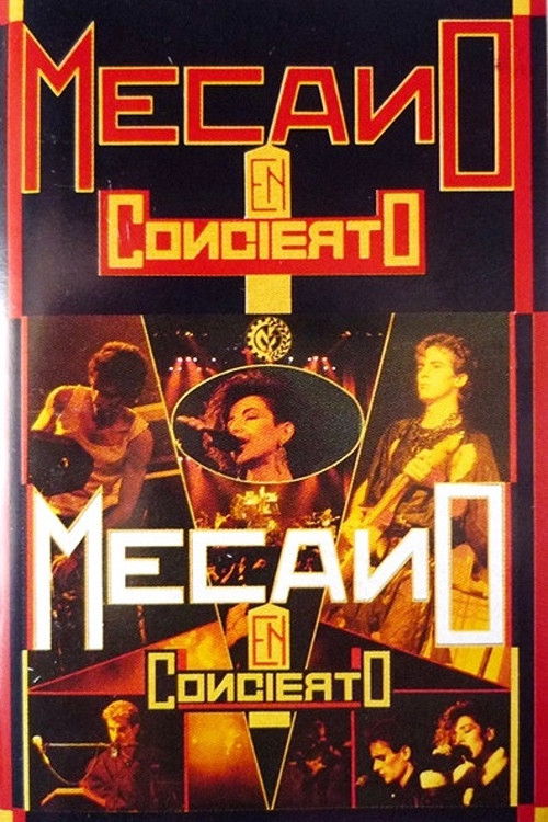 Especial Mecano en Concierto (1984) poster