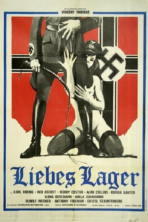 Liebes Lager (1976) poster