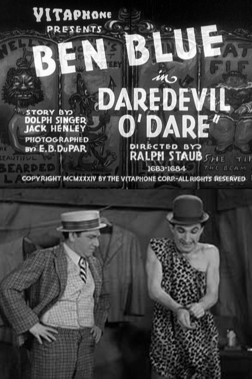 Daredevil O'Dare (1934) poster